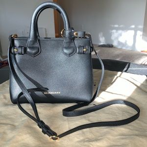 Burberry The Small Banner Bag NWOT